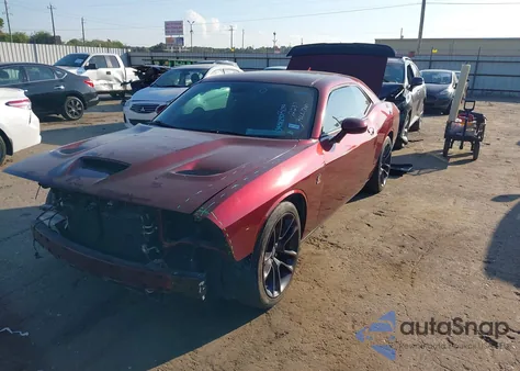 2020 Dodge Challenger R/T Scat Pack from USA, damaged, VIN 2C3CDZFJXLH135173